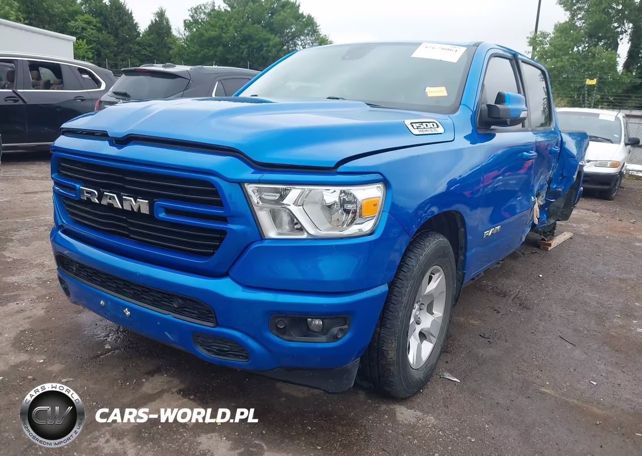 2021 Ram 1500 Lone Star 4X2 5'7 Box VIN:1C6RREFT3MN646922 - 2