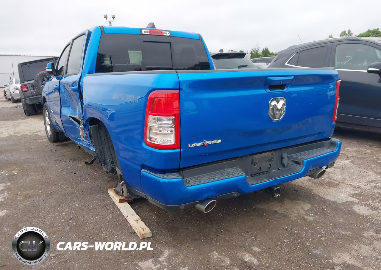 2021 Ram 1500 Lone Star 4X2 5'7 Box VIN:1C6RREFT3MN646922 - 3