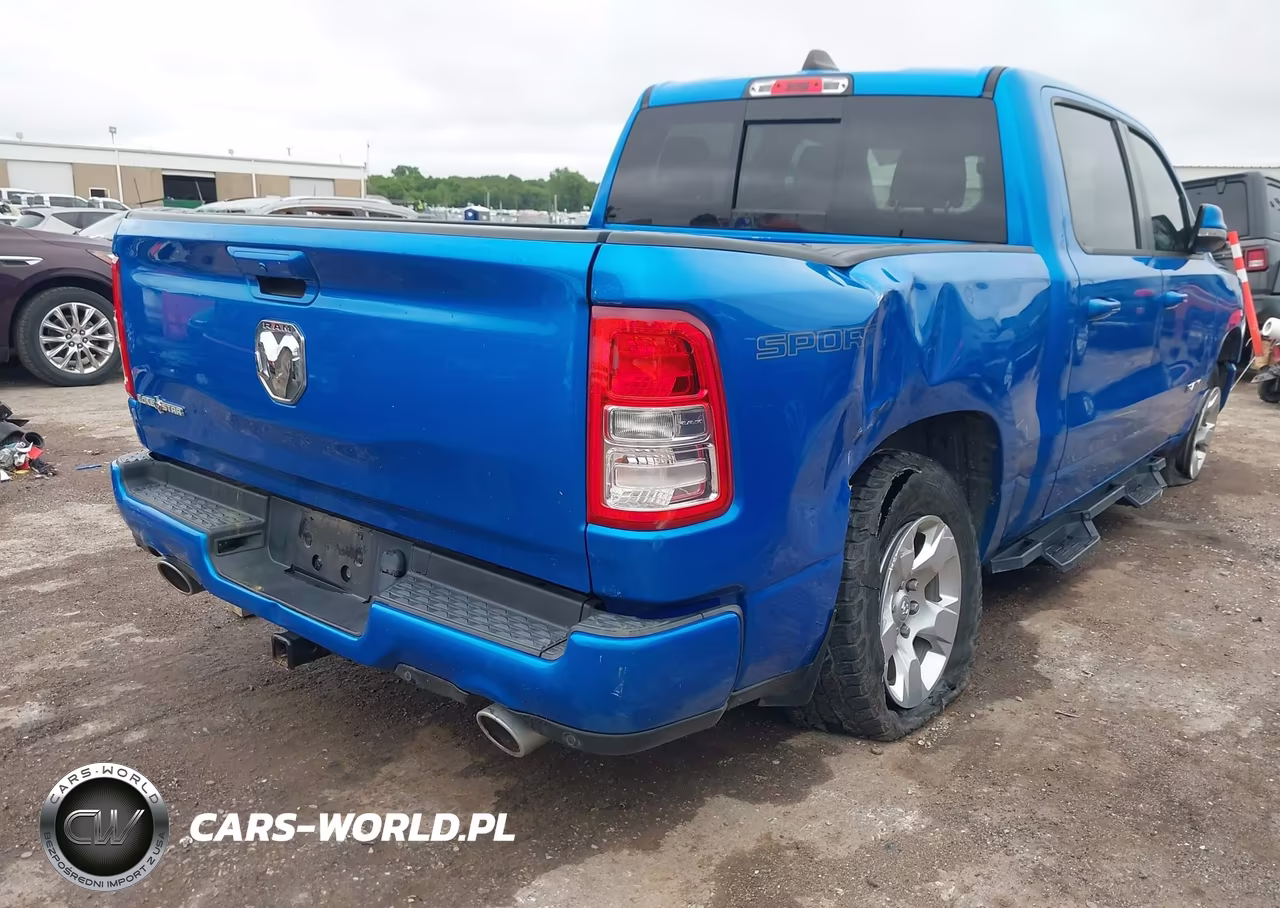 2021 Ram 1500 Lone Star 4X2 5'7 Box VIN:1C6RREFT3MN646922 - 4