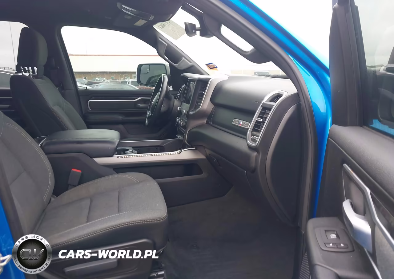 2021 Ram 1500 Lone Star 4X2 5'7 Box VIN:1C6RREFT3MN646922 - 5