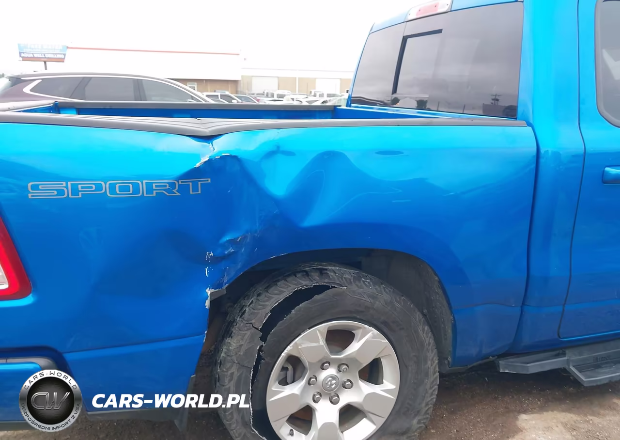 2021 Ram 1500 Lone Star 4X2 5'7 Box VIN:1C6RREFT3MN646922 - 6