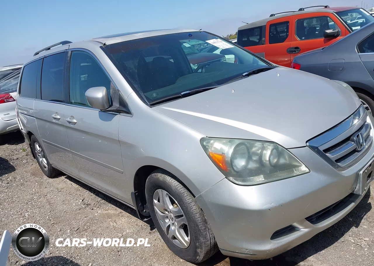 2005 Honda Odyssey Ex-L