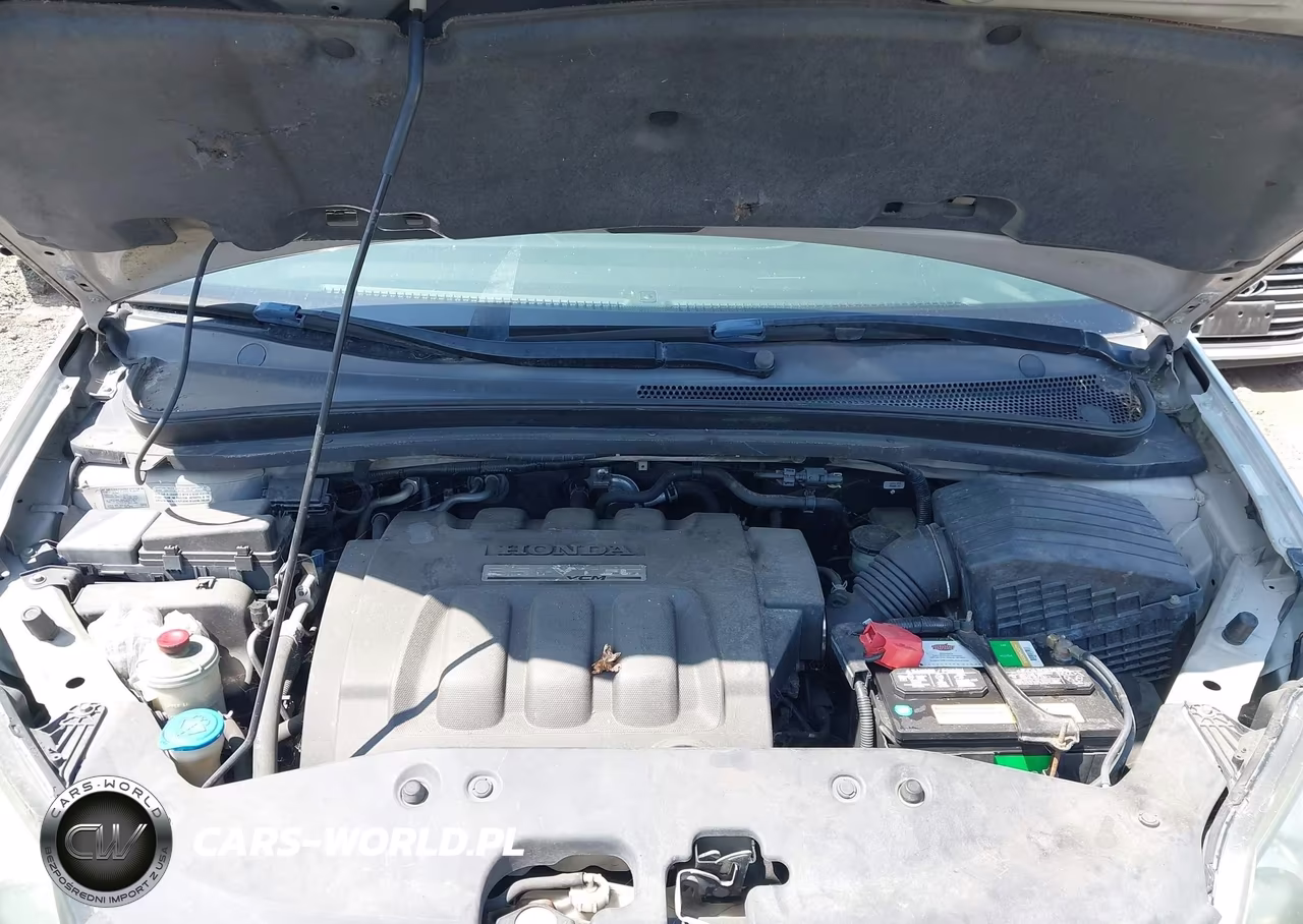 2005 Honda Odyssey Ex-L VIN:5FNRL386X5B050230 - 10