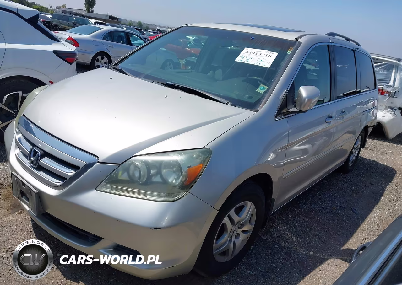 2005 Honda Odyssey Ex-L VIN:5FNRL386X5B050230 - 2