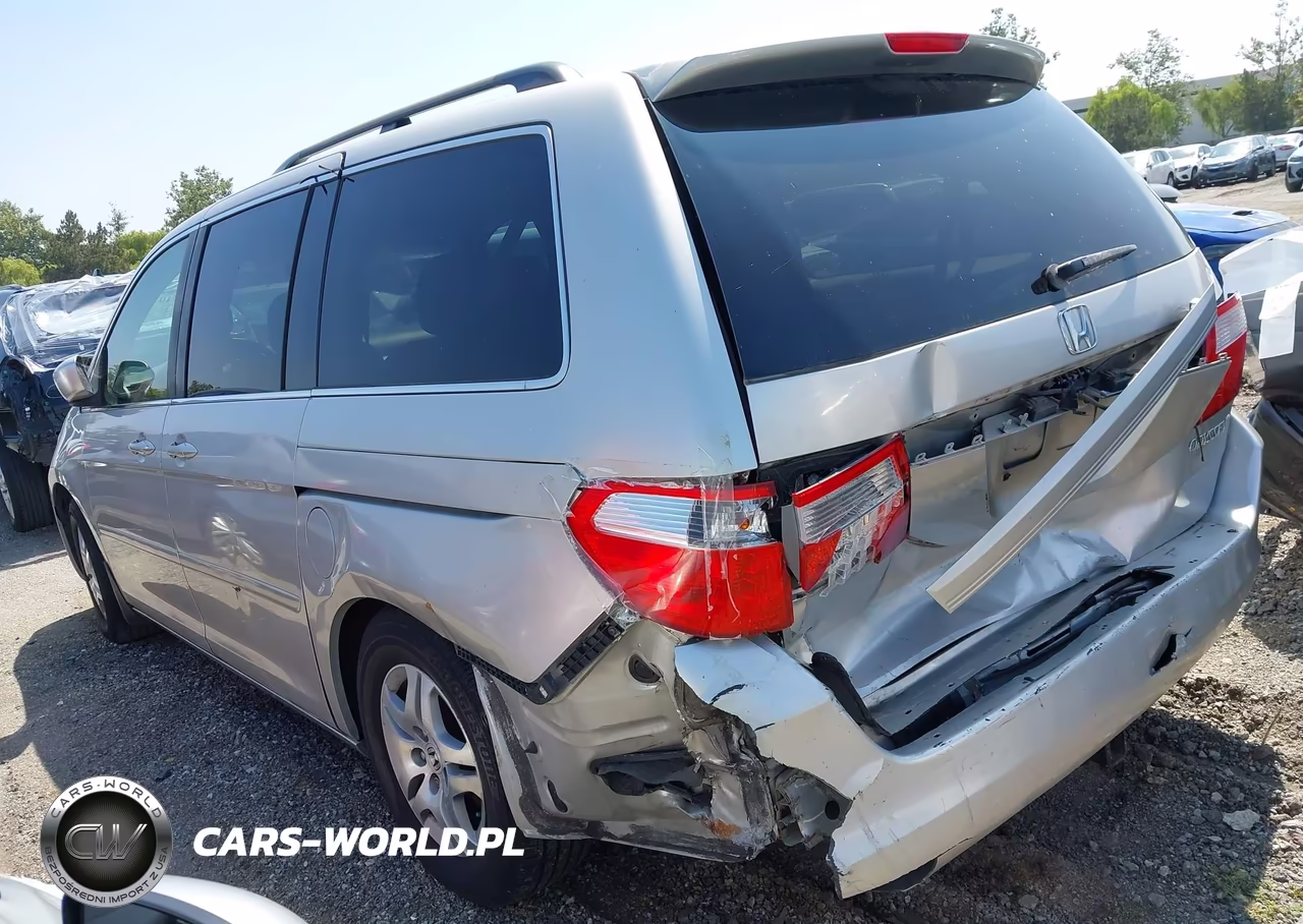 2005 Honda Odyssey Ex-L VIN:5FNRL386X5B050230 - 3
