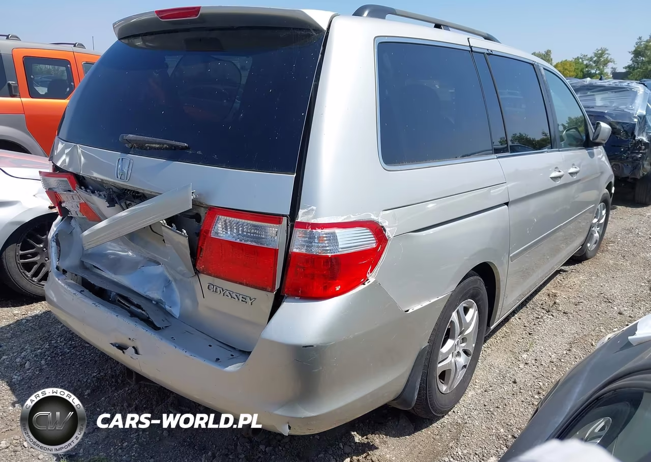 2005 Honda Odyssey Ex-L VIN:5FNRL386X5B050230 - 4