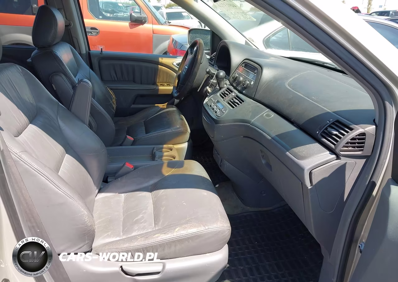 2005 Honda Odyssey Ex-L VIN:5FNRL386X5B050230 - 5