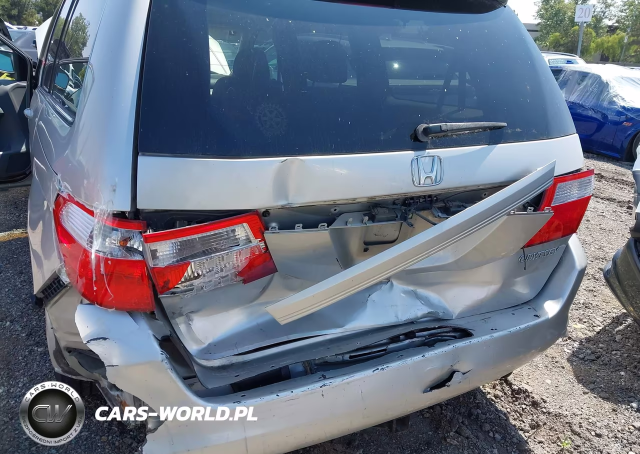 2005 Honda Odyssey Ex-L VIN:5FNRL386X5B050230 - 6