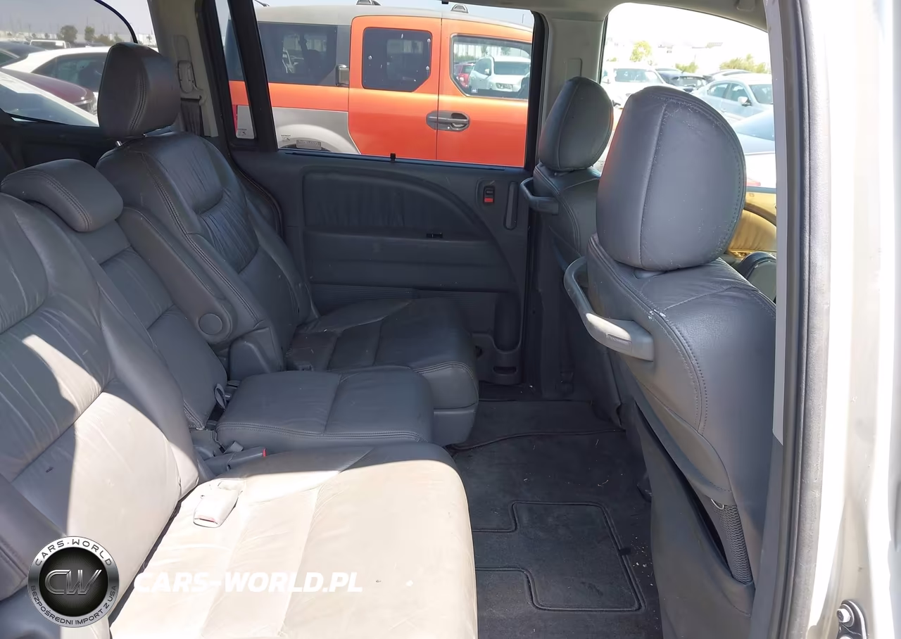 2005 Honda Odyssey Ex-L VIN:5FNRL386X5B050230 - 8