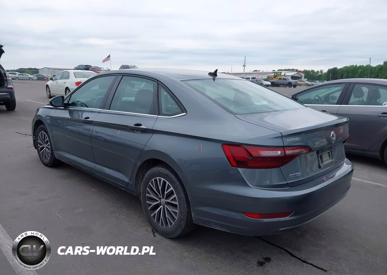 2021 Volkswagen Jetta 1.4T R-Line-1.4T S-1.4T Se VIN:3VWC57BU6MM103513 - 3
