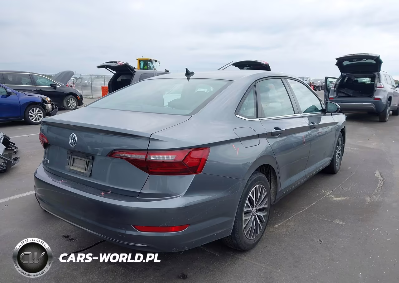 2021 Volkswagen Jetta 1.4T R-Line-1.4T S-1.4T Se VIN:3VWC57BU6MM103513 - 4