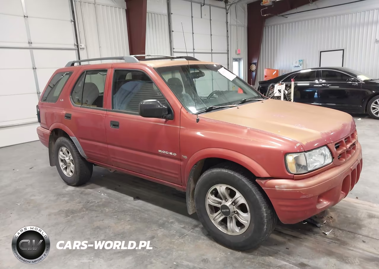 2000 Isuzu Rodeo Ls-Lse-S