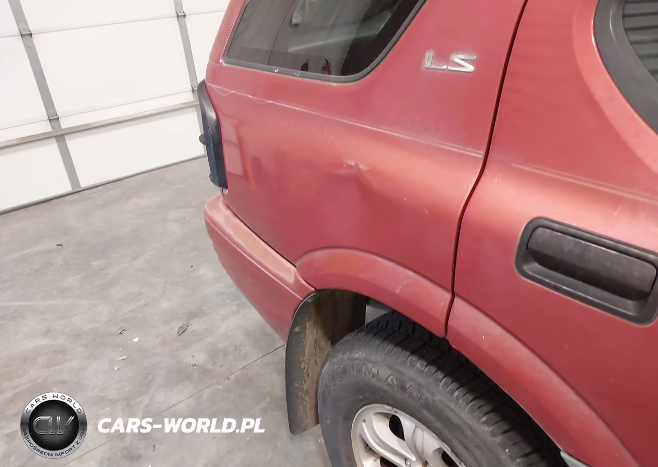2000 Isuzu Rodeo Ls-Lse-S VIN:4S2DM58W5Y4341981 - 12