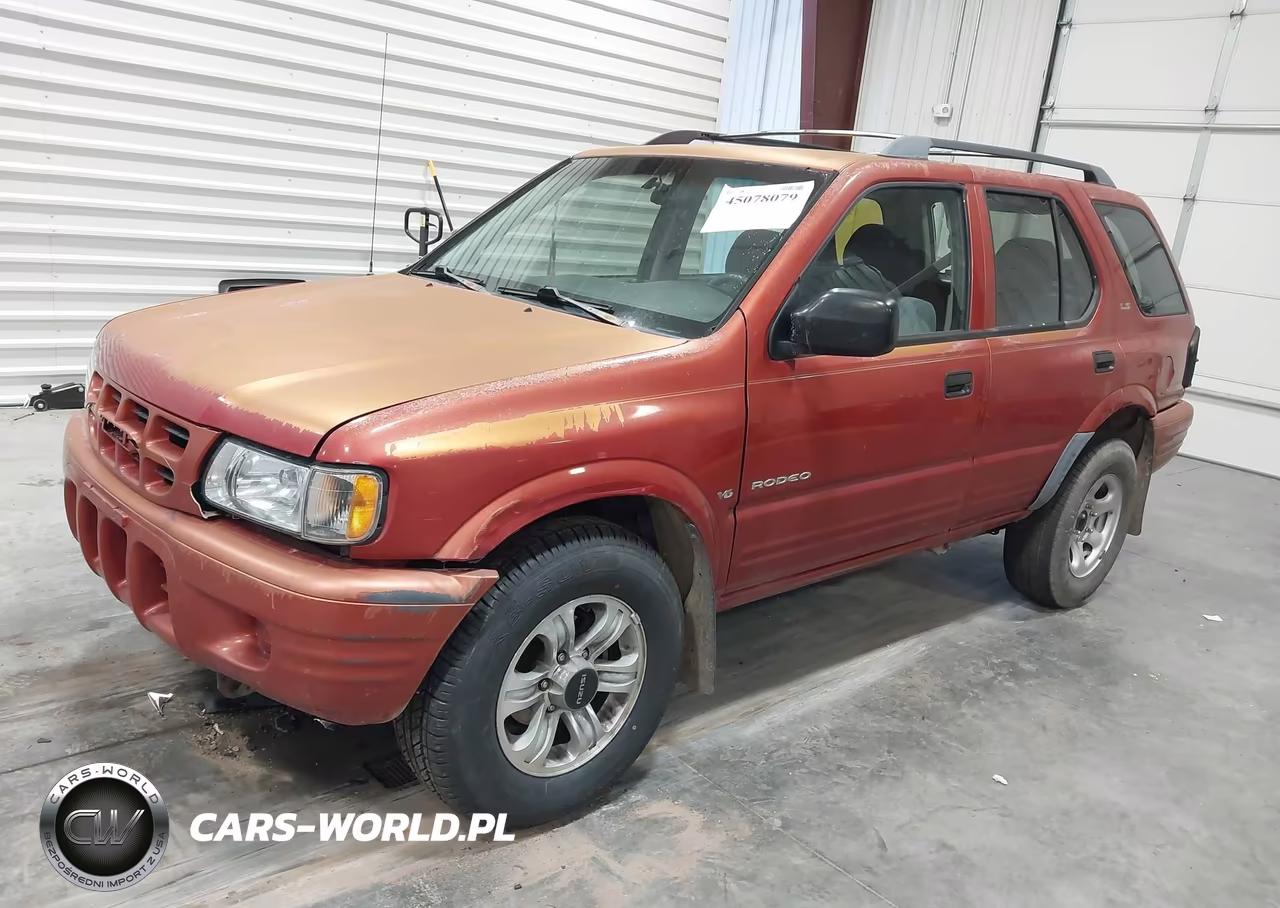 2000 Isuzu Rodeo Ls-Lse-S VIN:4S2DM58W5Y4341981 - 2