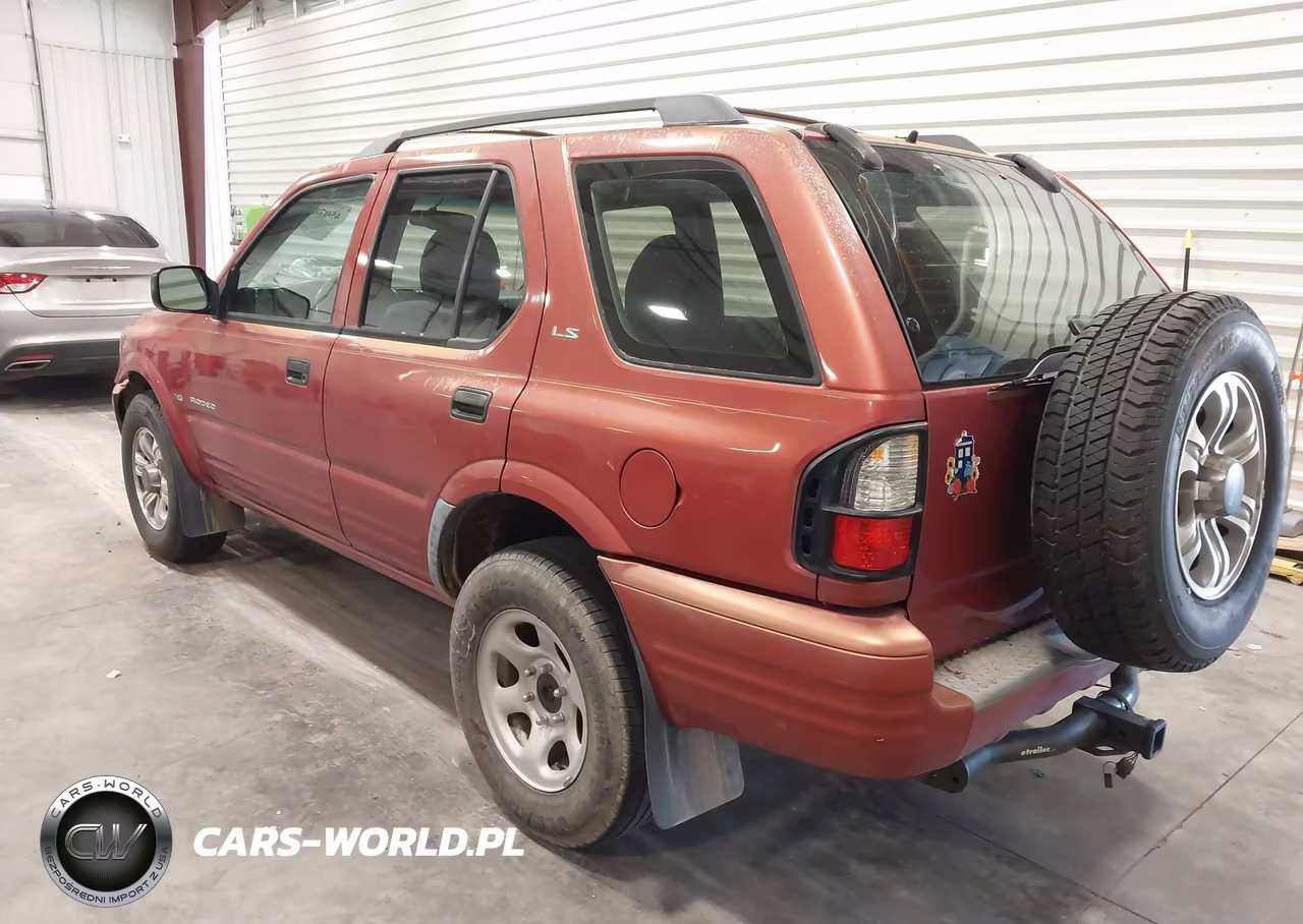2000 Isuzu Rodeo Ls-Lse-S VIN:4S2DM58W5Y4341981 - 3