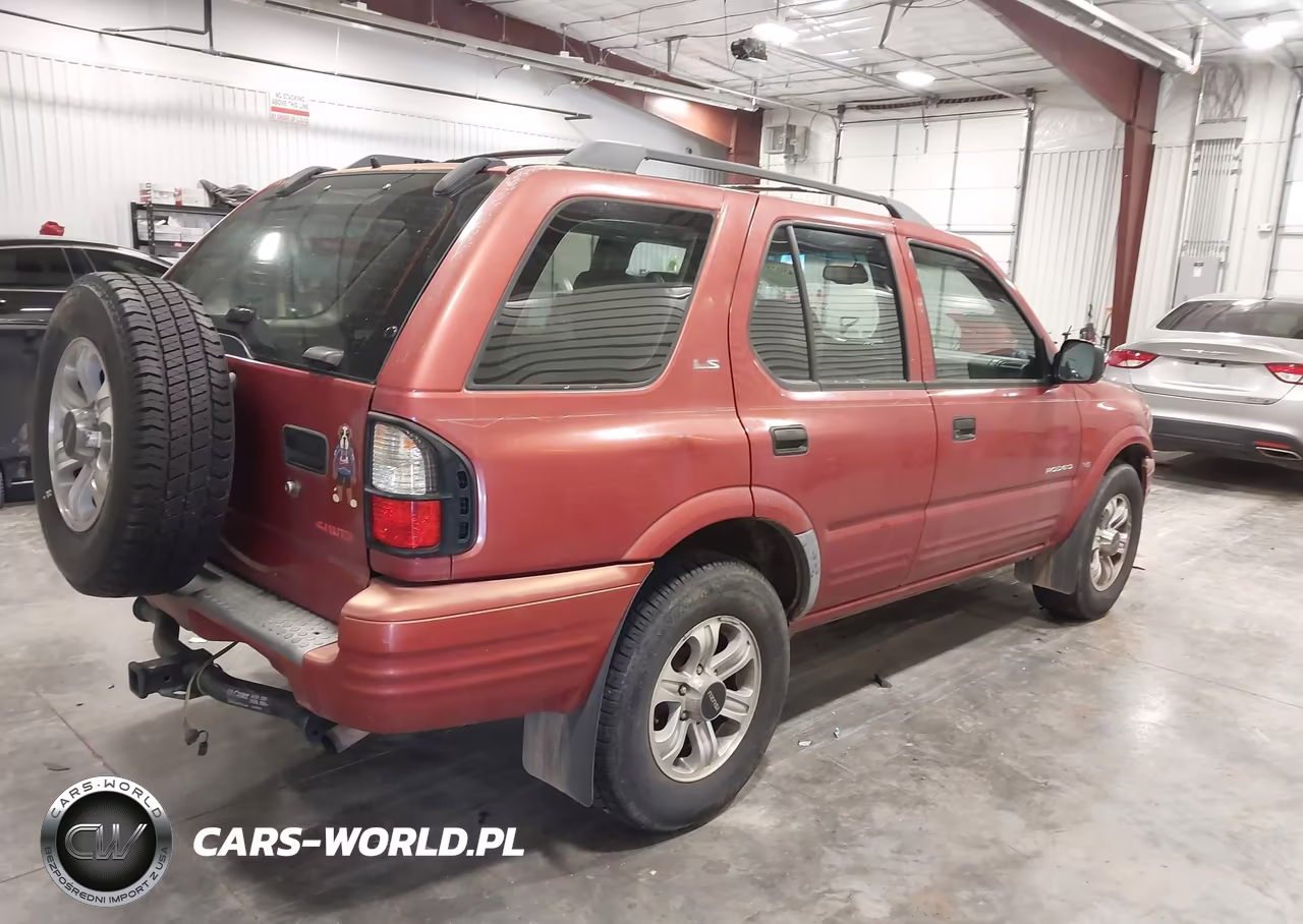 2000 Isuzu Rodeo Ls-Lse-S VIN:4S2DM58W5Y4341981 - 4