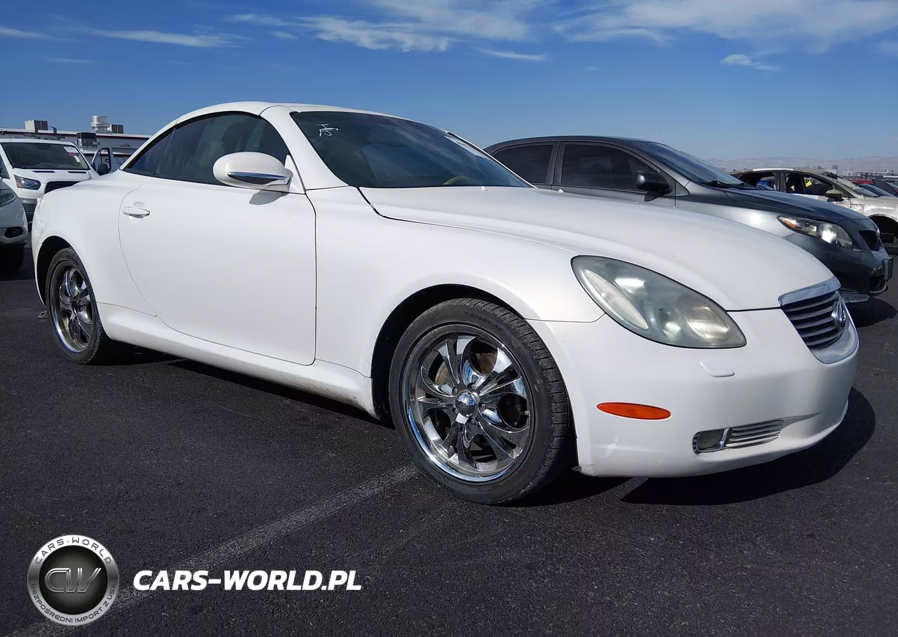 2002 Lexus Sc 430