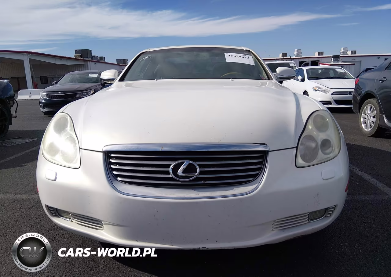2002 Lexus Sc 430 VIN:JTHFN48Y020031750 - 12