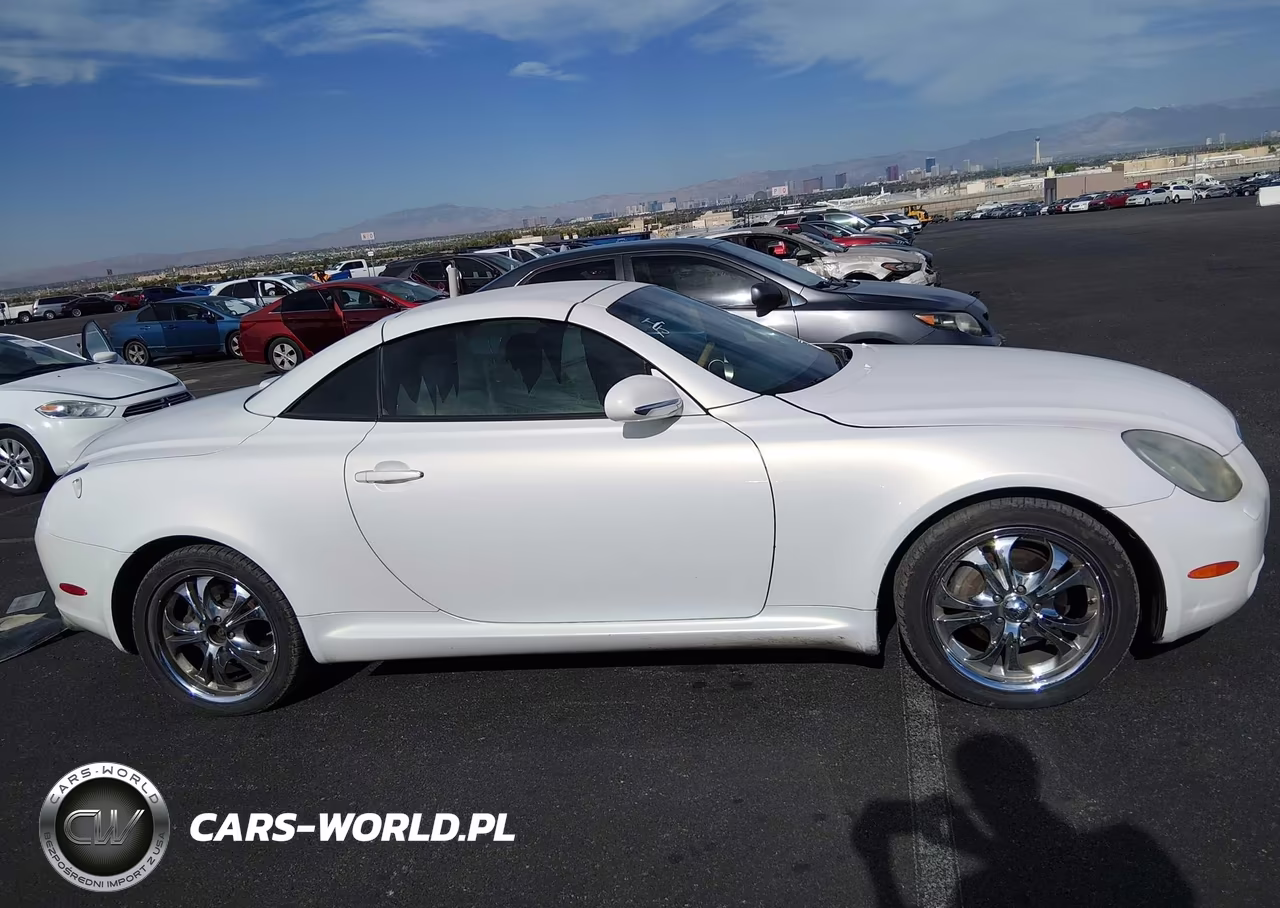 2002 Lexus Sc 430 VIN:JTHFN48Y020031750 - 13