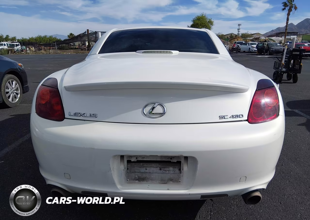 2002 Lexus Sc 430 VIN:JTHFN48Y020031750 - 16