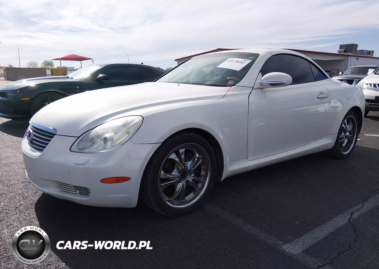 2002 Lexus Sc 430 VIN:JTHFN48Y020031750 - 2