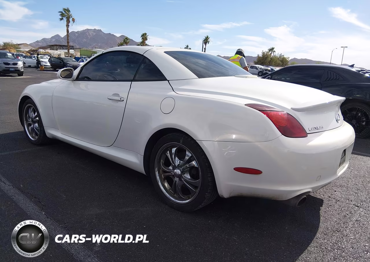 2002 Lexus Sc 430 VIN:JTHFN48Y020031750 - 3
