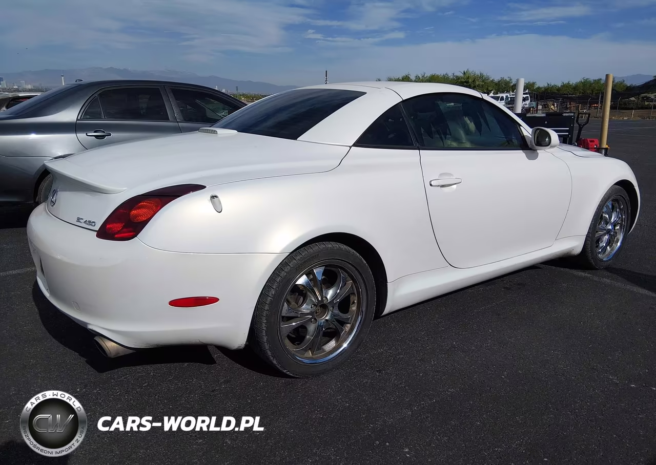 2002 Lexus Sc 430 VIN:JTHFN48Y020031750 - 4