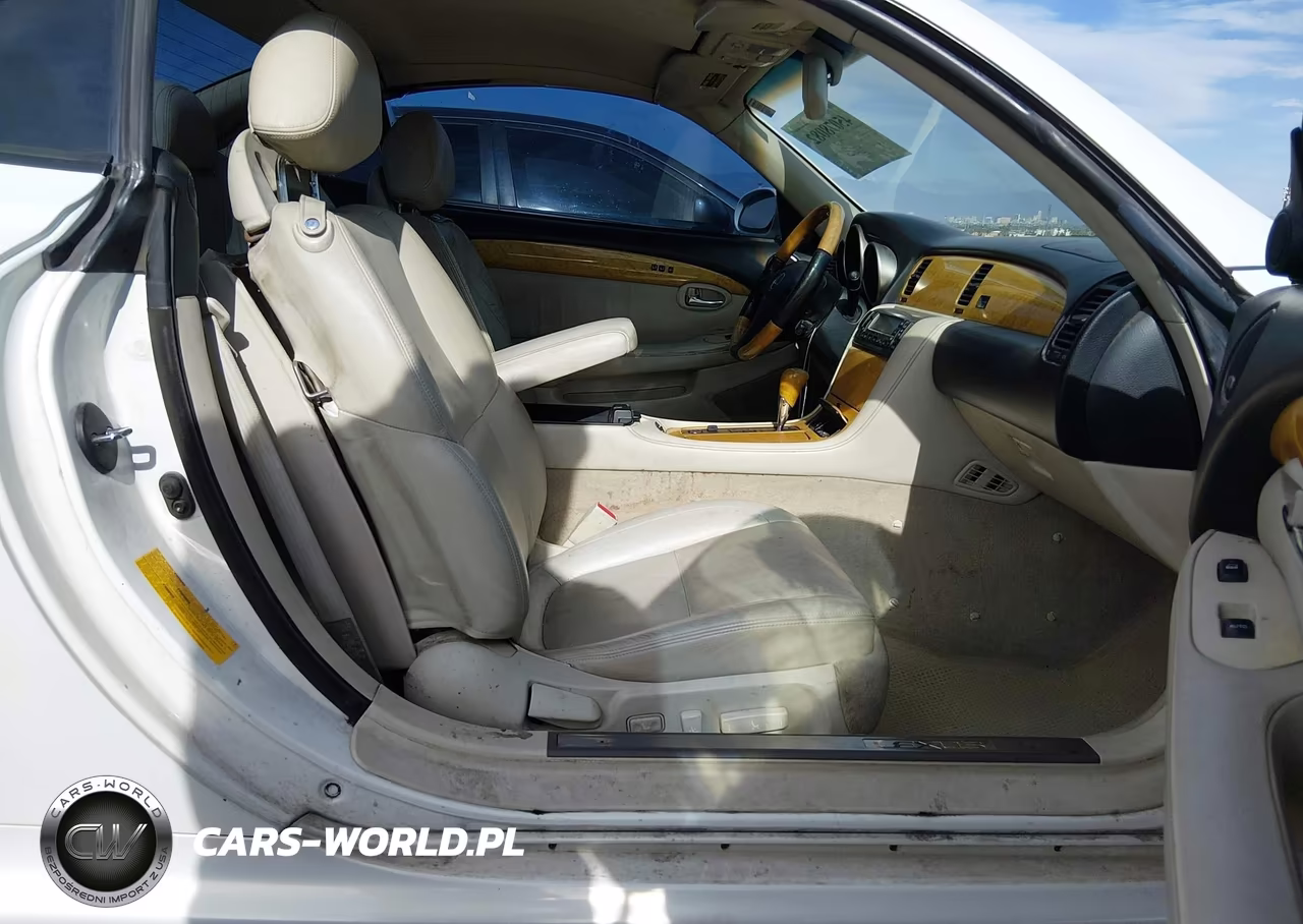 2002 Lexus Sc 430 VIN:JTHFN48Y020031750 - 5