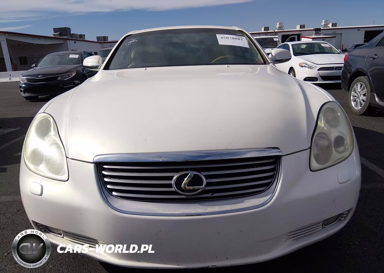 2002 Lexus Sc 430 VIN:JTHFN48Y020031750 - 6