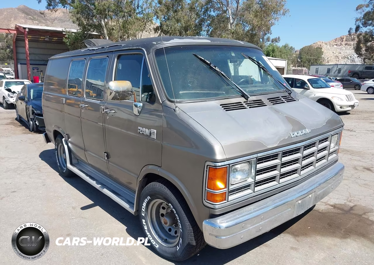Główne zdjęcie 1988 Dodge Ram Van B150