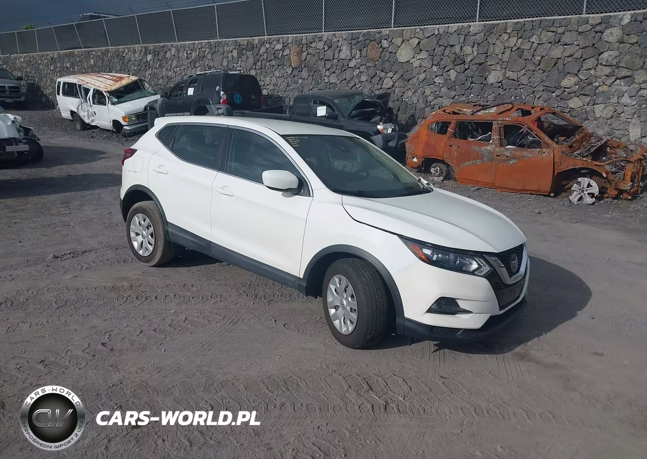 2020 Nissan Rogue Sport S Awd Xtronic Cvt
