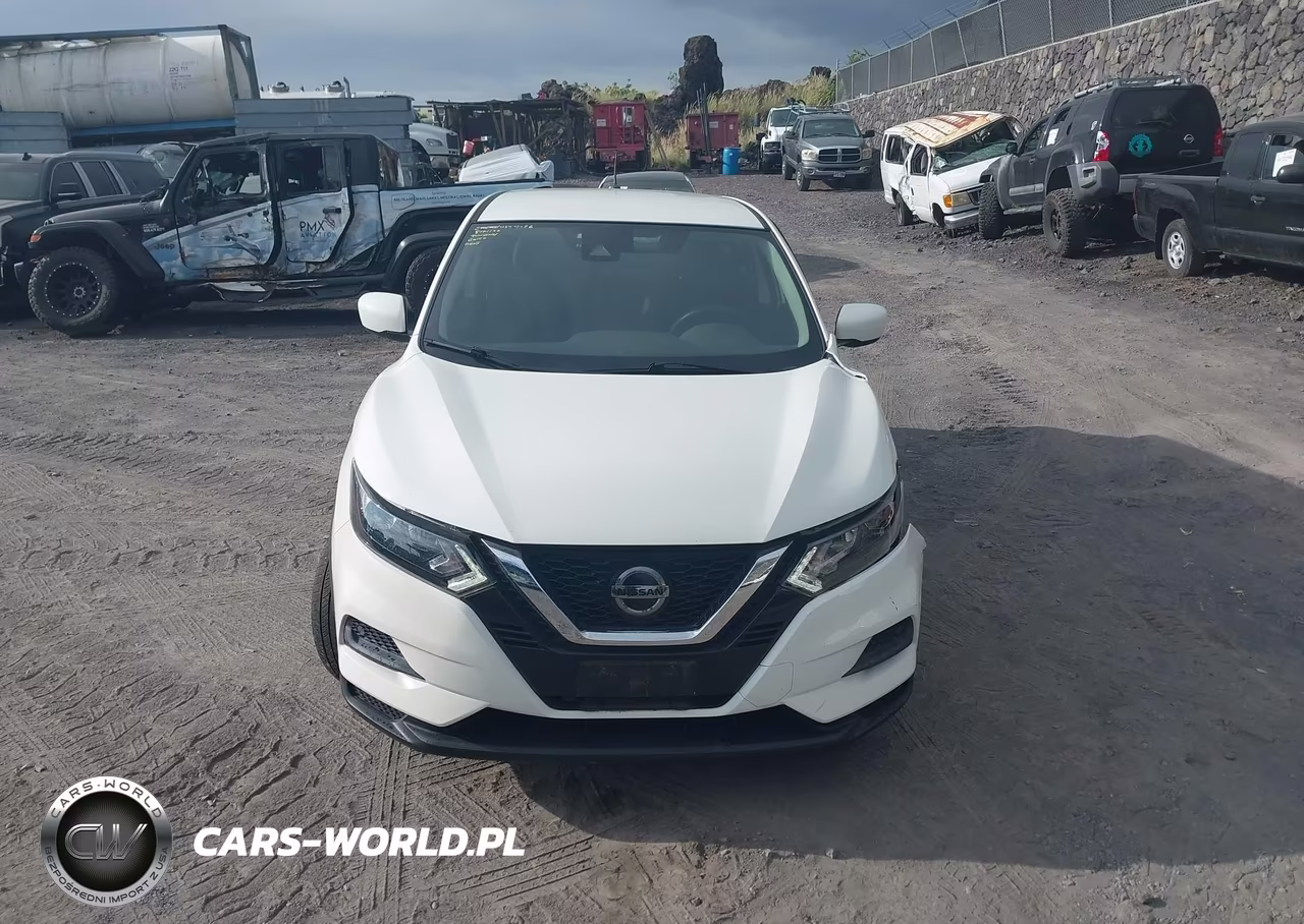 2020 Nissan Rogue Sport S Awd Xtronic Cvt VIN:JN1BJ1CW1LW385102 - 12