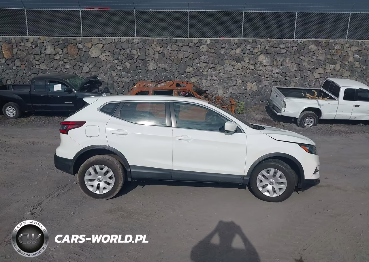 2020 Nissan Rogue Sport S Awd Xtronic Cvt VIN:JN1BJ1CW1LW385102 - 13