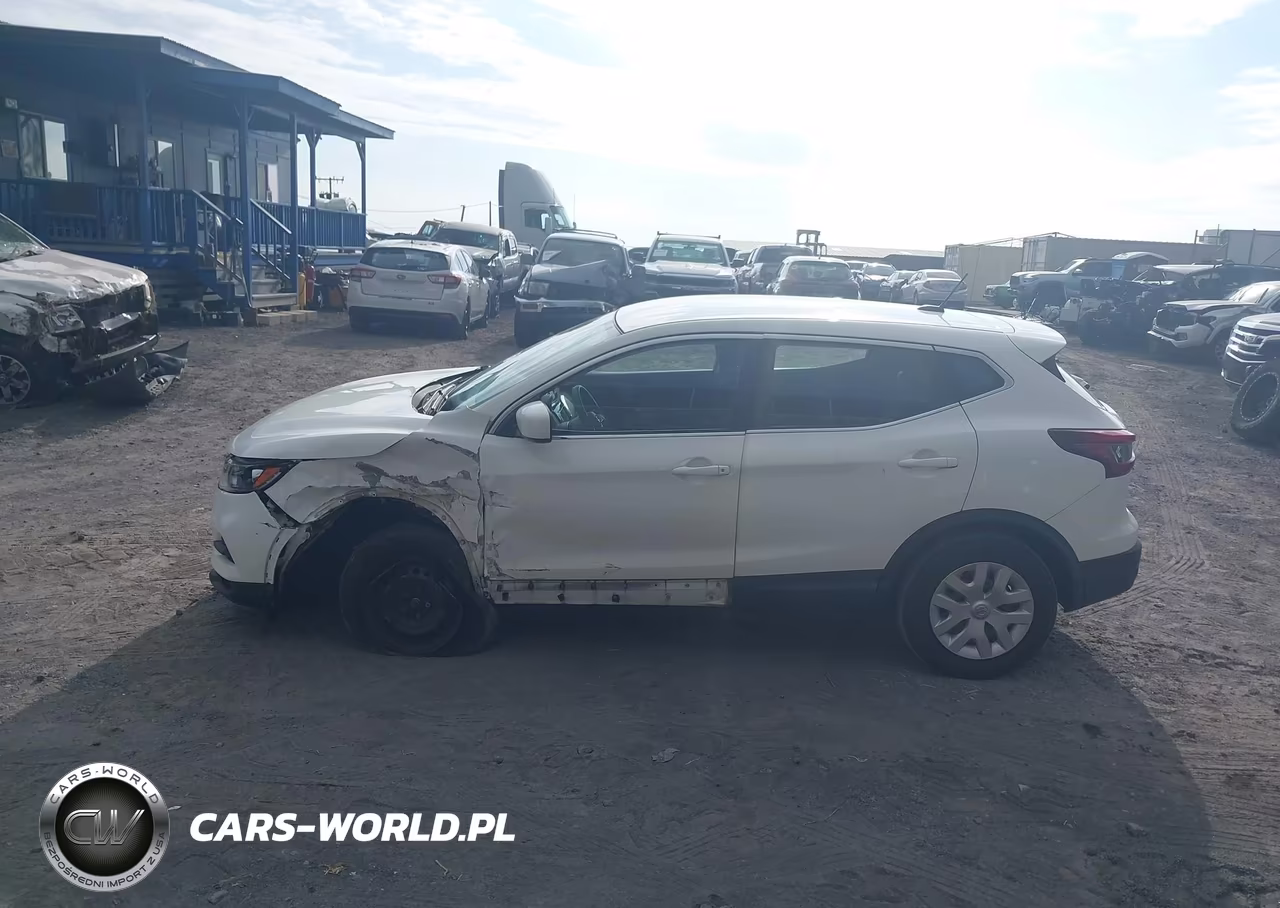 2020 Nissan Rogue Sport S Awd Xtronic Cvt VIN:JN1BJ1CW1LW385102 - 14