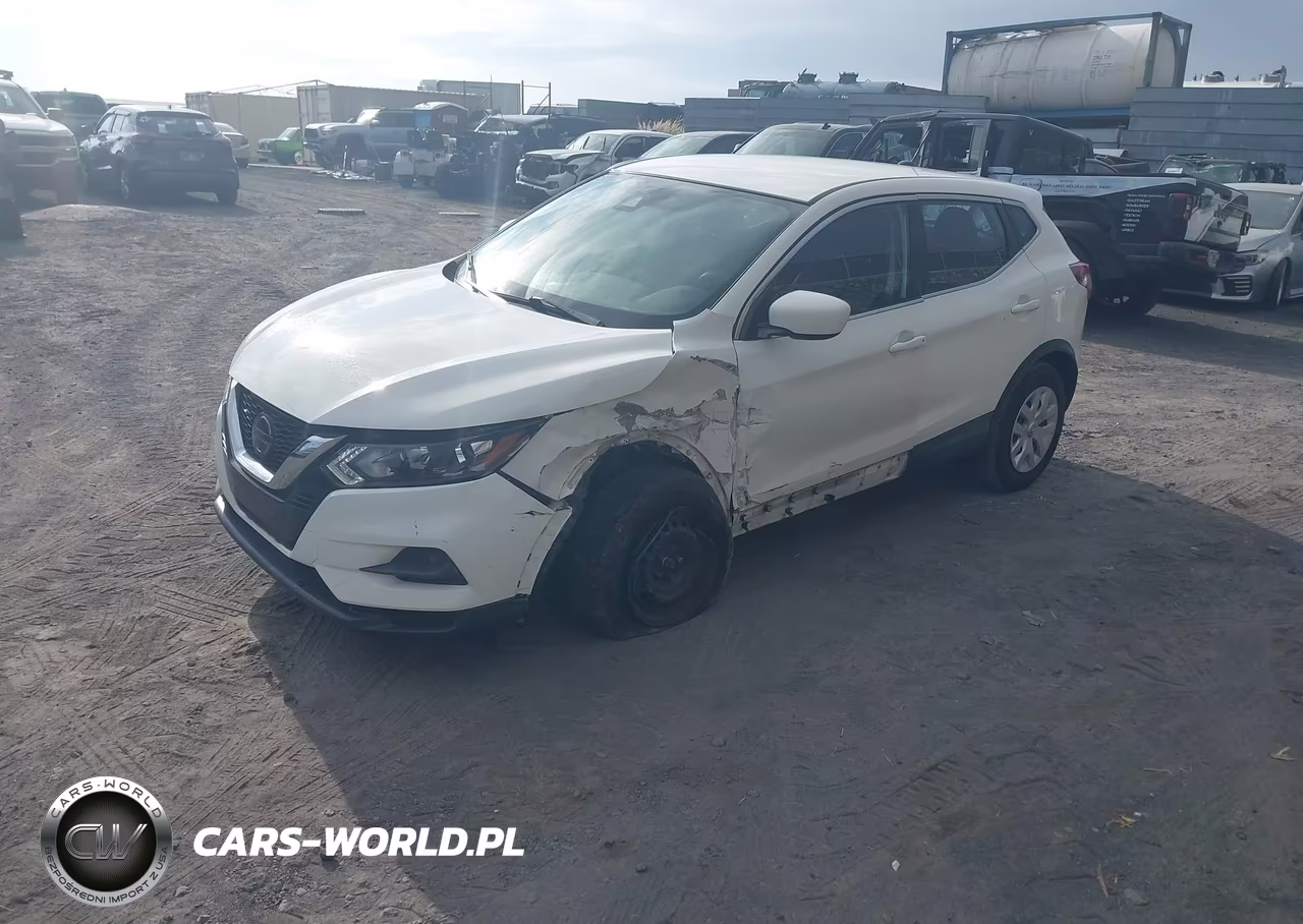 2020 Nissan Rogue Sport S Awd Xtronic Cvt VIN:JN1BJ1CW1LW385102 - 2