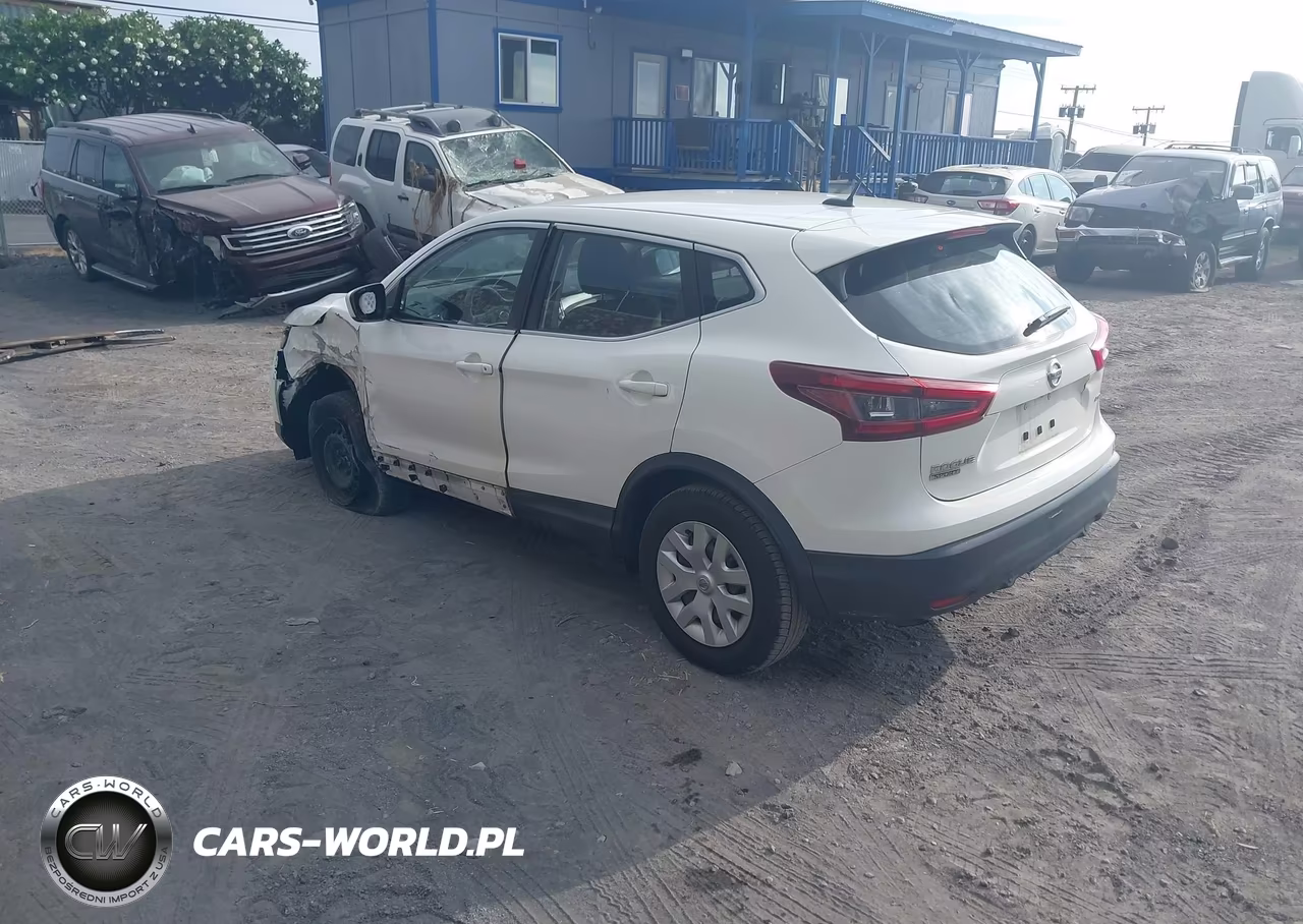2020 Nissan Rogue Sport S Awd Xtronic Cvt VIN:JN1BJ1CW1LW385102 - 3