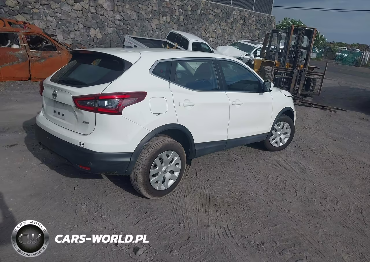 2020 Nissan Rogue Sport S Awd Xtronic Cvt VIN:JN1BJ1CW1LW385102 - 4