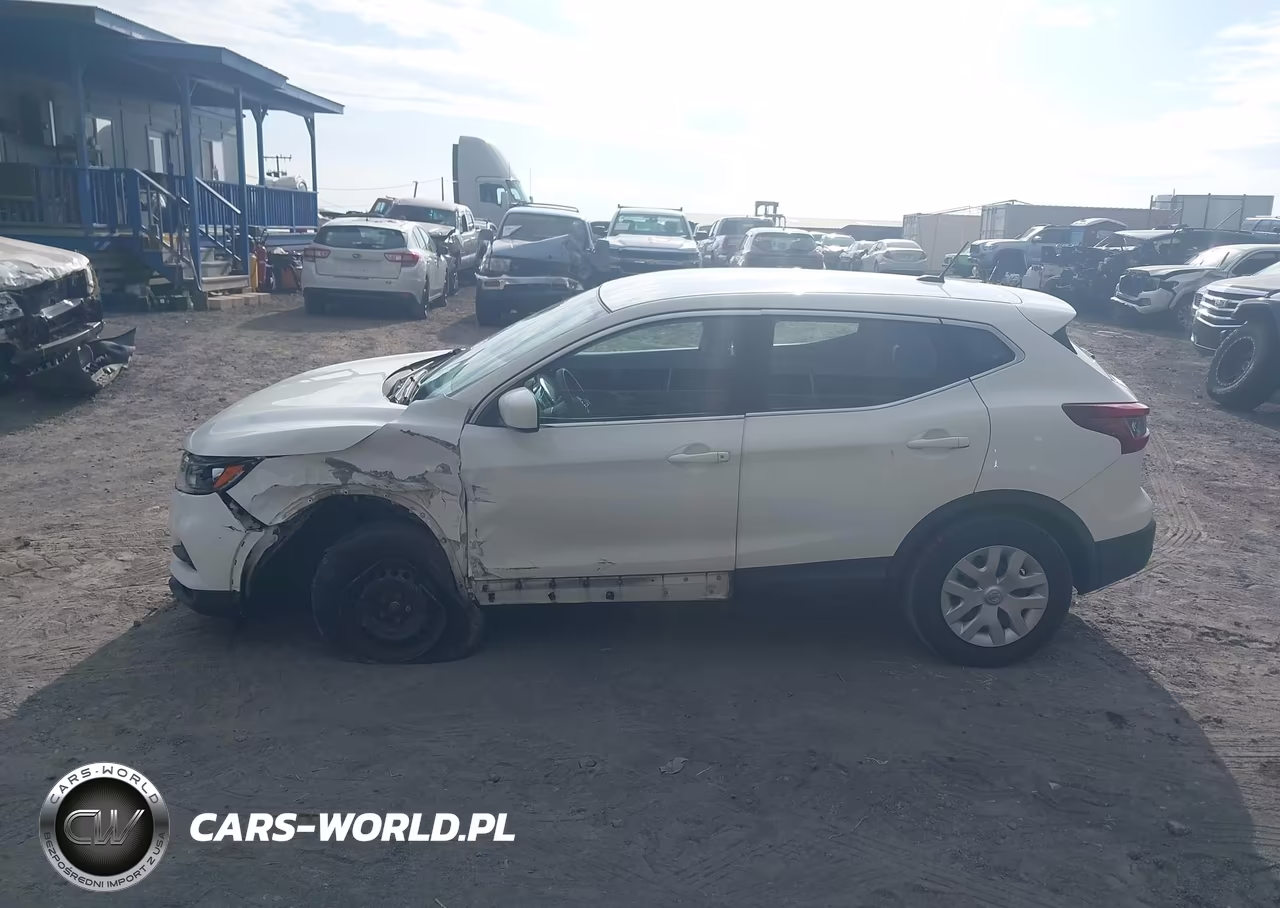 2020 Nissan Rogue Sport S Awd Xtronic Cvt VIN:JN1BJ1CW1LW385102 - 6