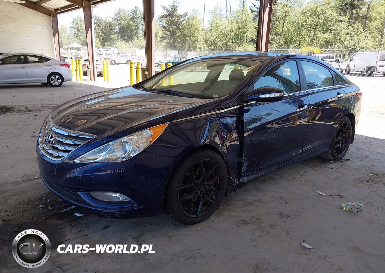 2013 Hyundai Sonata Limited 2.0T VIN:5NPEC4AB8DH580479 - 2