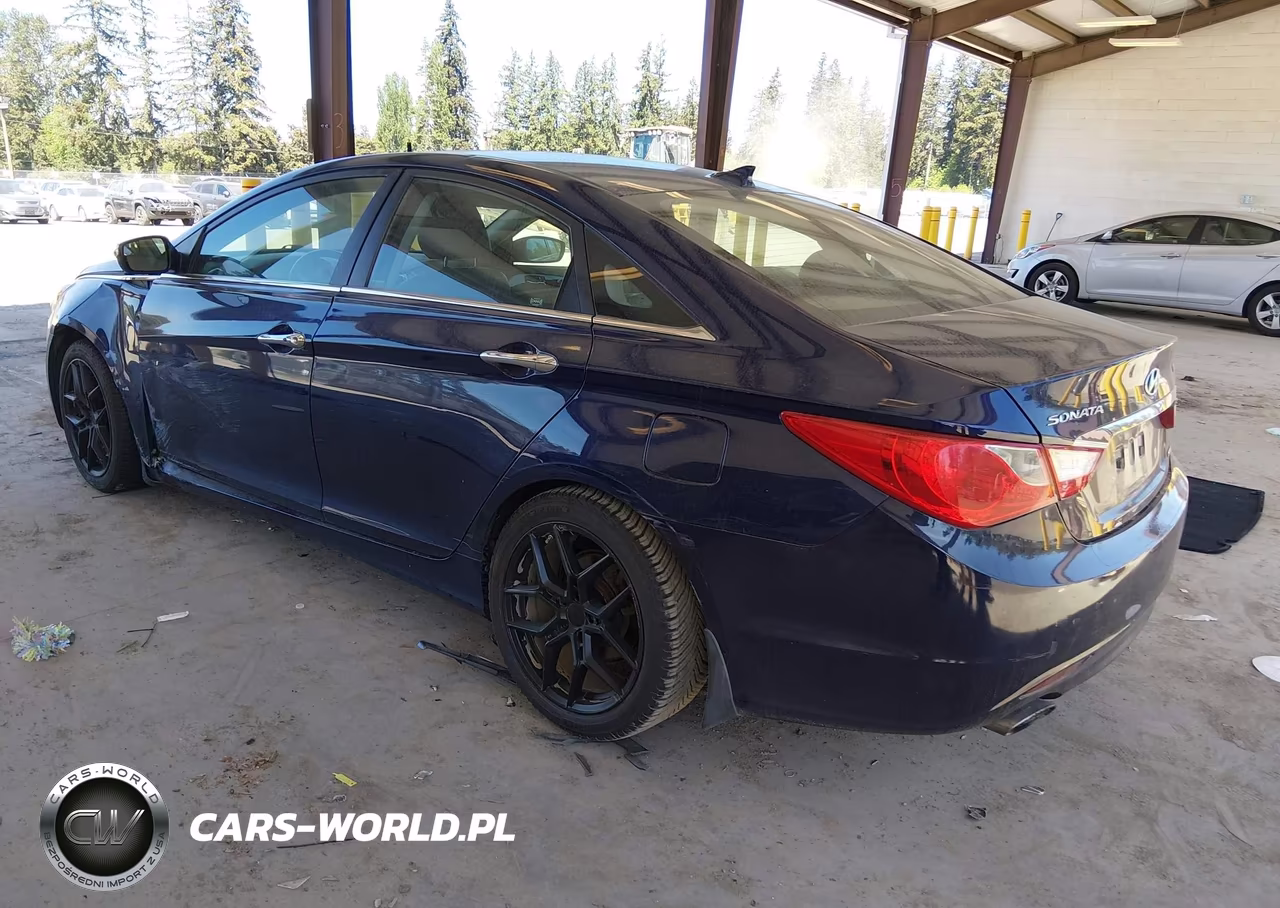 2013 Hyundai Sonata Limited 2.0T VIN:5NPEC4AB8DH580479 - 3