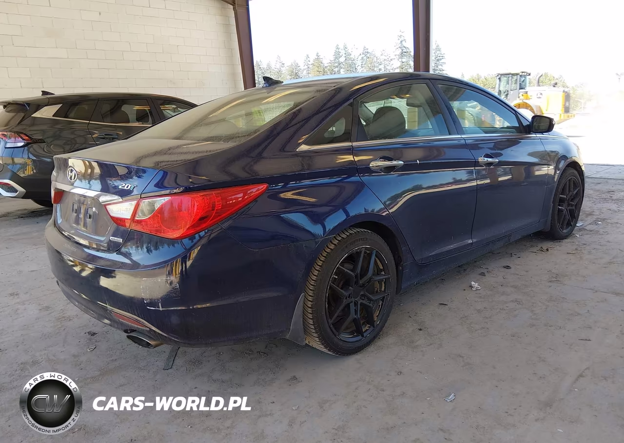 2013 Hyundai Sonata Limited 2.0T VIN:5NPEC4AB8DH580479 - 4