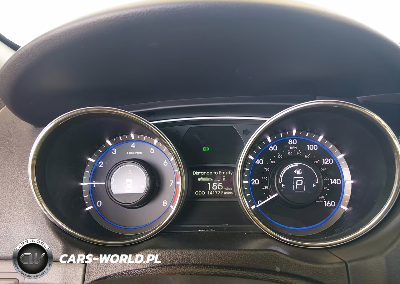 2013 Hyundai Sonata Limited 2.0T VIN:5NPEC4AB8DH580479 - 7