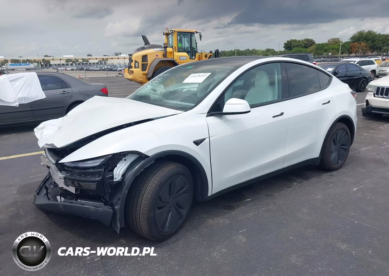 2026 Tesla Model Y VIN:7SAYGDED1TA580057 - 2