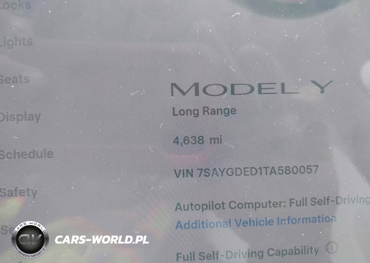 2026 Tesla Model Y VIN:7SAYGDED1TA580057 - 7