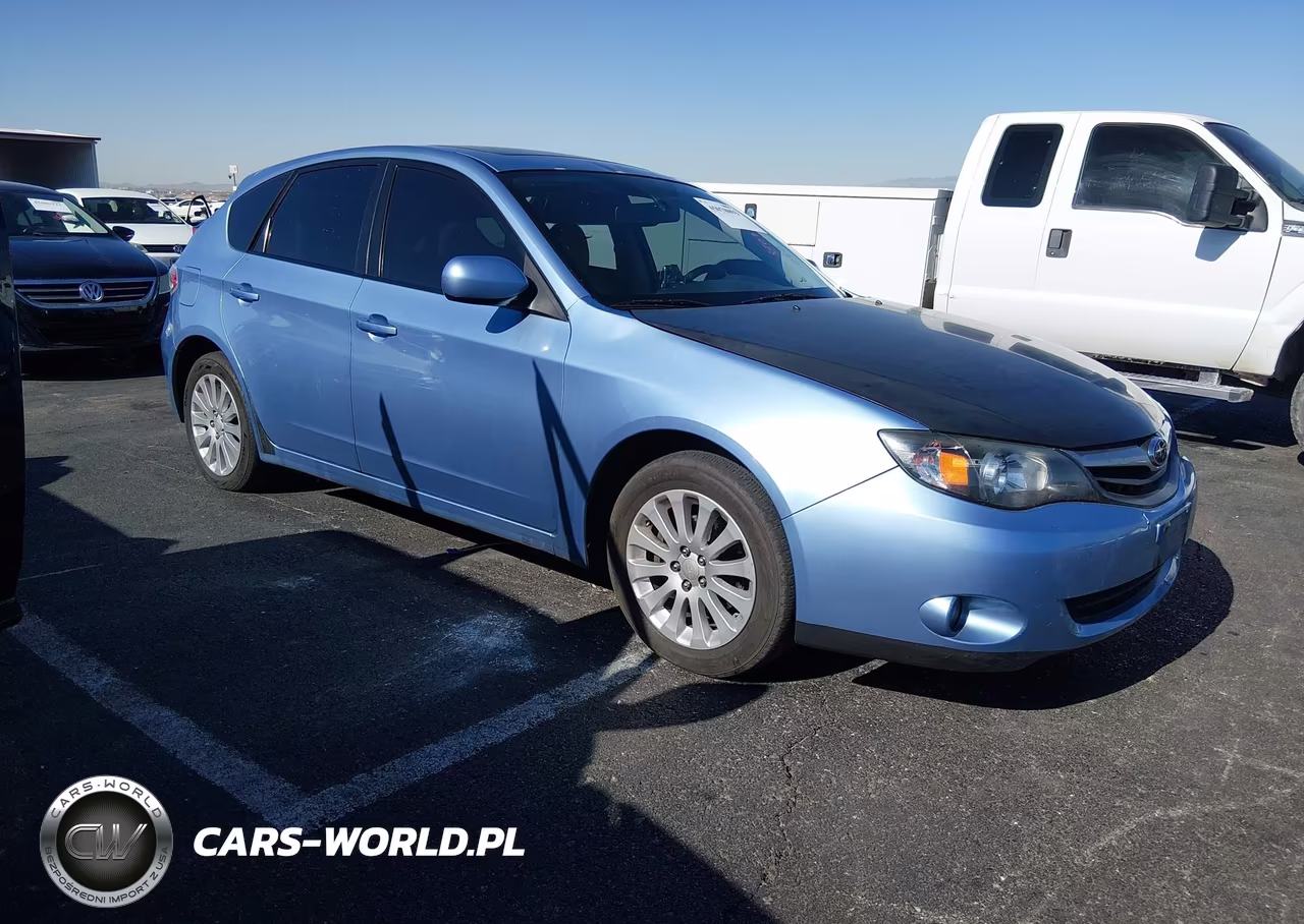 2011 Subaru Impreza 2.5I Premium