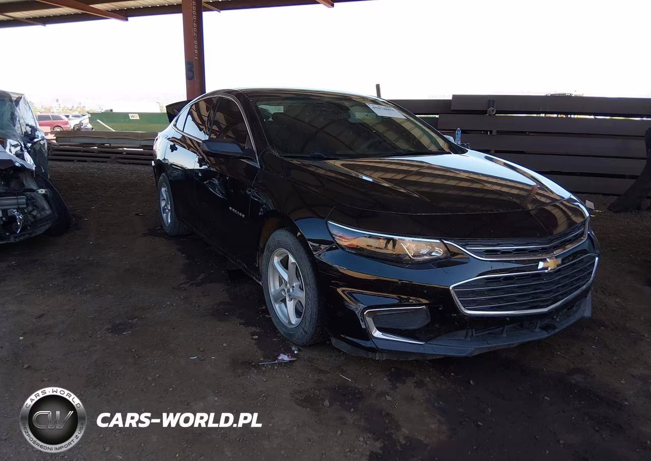 2018 Chevrolet Malibu 1Ls – zdjęcie 1 z 16
