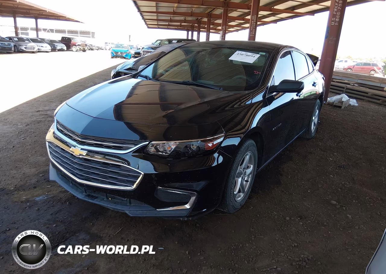 2018 Chevrolet Malibu 1Ls VIN:1G1ZB5ST0JF259939 - 2