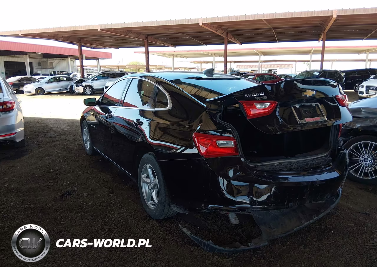 2018 Chevrolet Malibu 1Ls VIN:1G1ZB5ST0JF259939 - 3