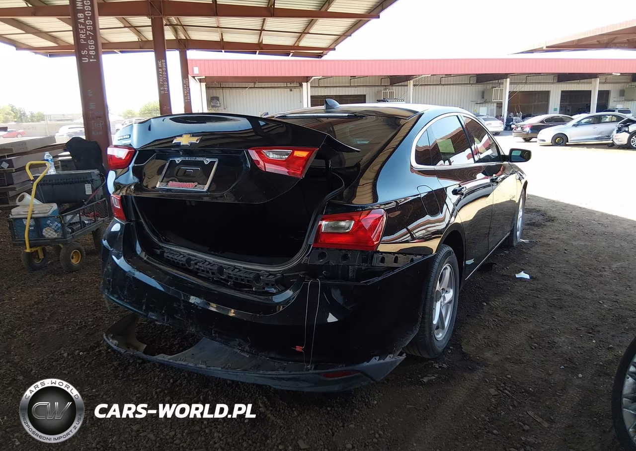 2018 Chevrolet Malibu 1Ls VIN:1G1ZB5ST0JF259939 - 4