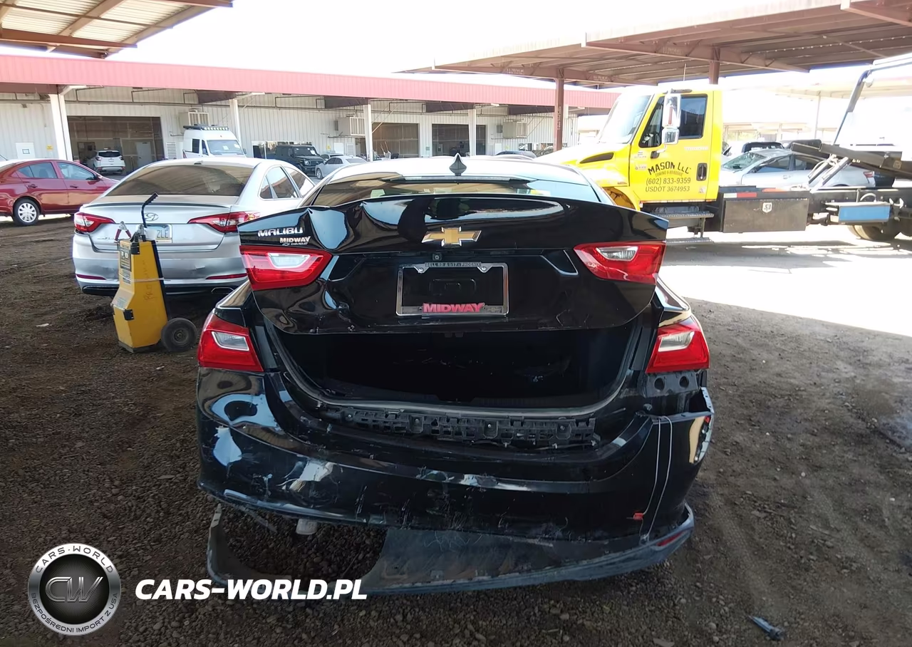 2018 Chevrolet Malibu 1Ls VIN:1G1ZB5ST0JF259939 - 6
